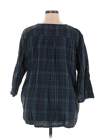 CP Shades Cp Shades 3/4 Sleeve Blouse (view 2)