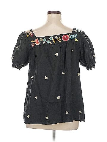 Johnny Was Johnny Was Short Sleeve Blouse (view 2)