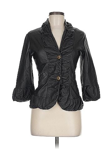 XCVI Xcvi Leather Jacket (view 1)