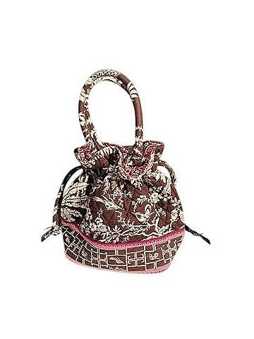 Vera Bradley Imperial Toile Satchel (view 1)