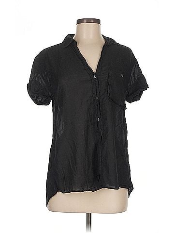 James Perse James Perse Short Sleeve Blouse (view 1)