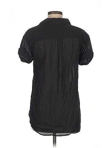 James Perse James Perse Short Sleeve Blouse (view 2)