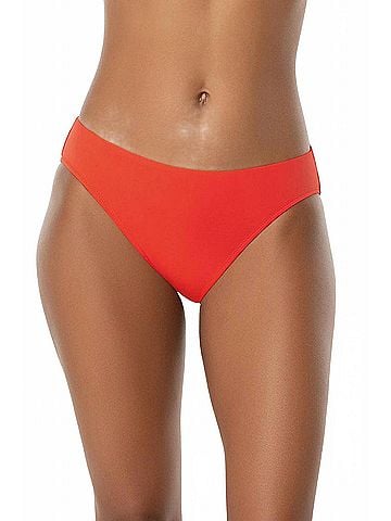Helen Jon Essential Bottom in Textured Tropical Coral (view 2)
