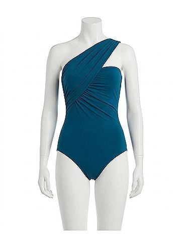 Magicsuit Goddess 3-Way One Piece Swimsuit in Abyss (view 1)