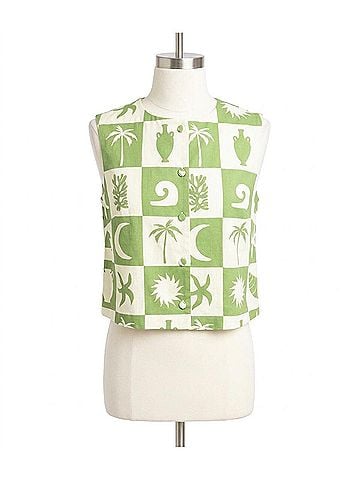 Karlie Ibiza Top in Green (view 1)