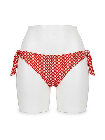 Helen Jon Reversible Tie Hipster Bottom Bikini in Harbour Island (view 1)