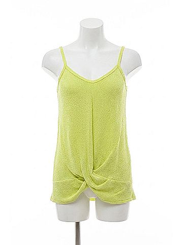 First Love Twist Front Tank Top in Neon (view 1)