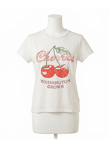 Free People Nova Graphic Tee in Cherry Combo (view 1)