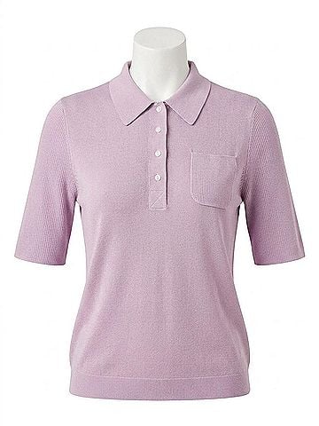 Alexis Paulo Top in Lilac (view 1)