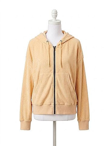 Known Supply Chaplin Hoodie in Peach (view 1)
