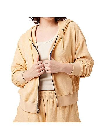 Known Supply Chaplin Hoodie in Peach (view 2)