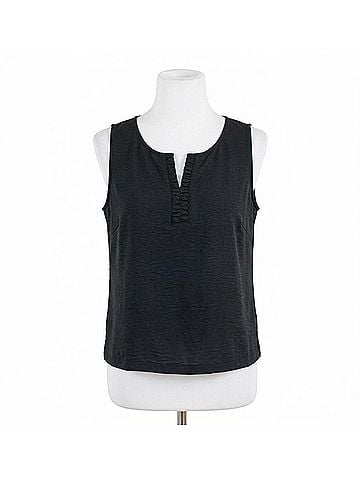 Habitat Women's Hampton Tank Top in Black (view 1)