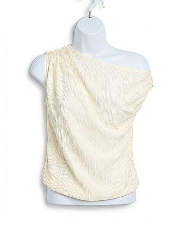 FRNCH Maayan Top in Cream (view 1)