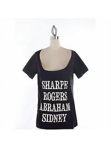 Judith March Women's University Of South Carolina Tee in Black (view 2)