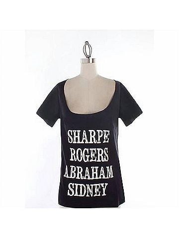 Judith March Women's University Of South Carolina Tee in Black (view 2)
