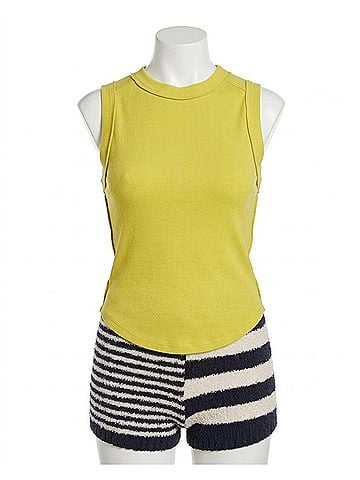Free People Kate Tee in Citronelle (view 1)