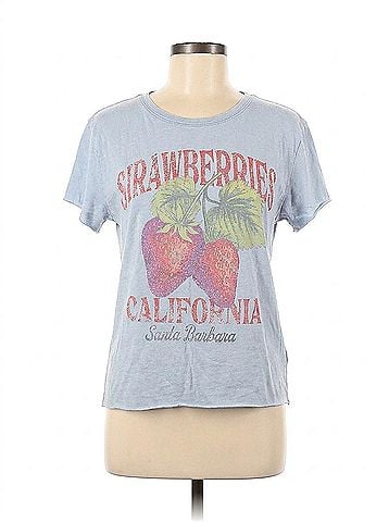 Free People Nova Graphic Tee in Strawberry Combo (view 1)