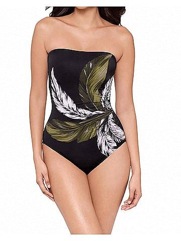 Miraclesuit Avanti One Piece Swimsuit in Boca Grande (view 2)