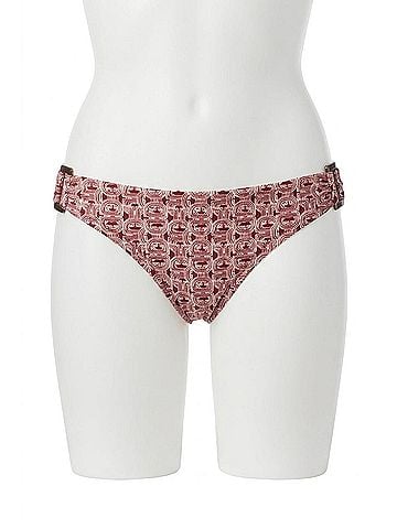 Helen Jon Tortoise Hipster Bottom Bikini in Links (view 1)