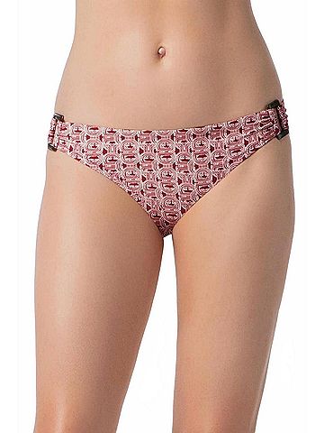 Helen Jon Tortoise Hipster Bottom Bikini in Links (view 2)