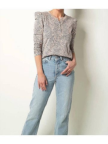 Tart Collections Bethania Top in Sunkissed Leopard (view 2)