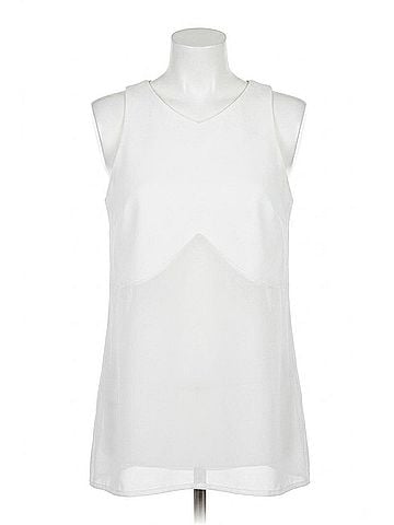 C/MEO Collective Women's Sun And Moon Top in White (view 1)