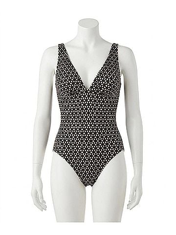 Helen Jon Juliette One-Piece in Black (view 1)