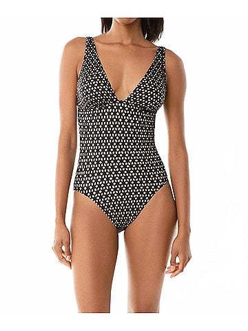 Helen Jon Juliette One-Piece in Black (view 2)
