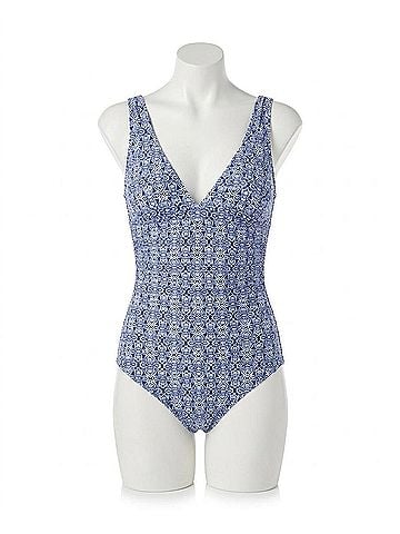 Helen Jon Olivia One-Piece in Tangier (view 1)