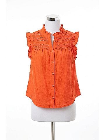 Dear John Janeca Top in Grenadine (view 1)