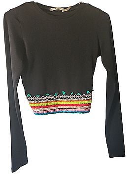Alice + Olivia Long Sleeve Blouse (view 1)
