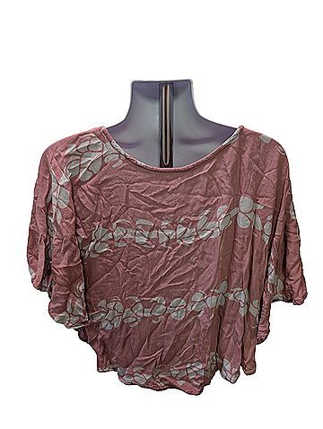 Tori Richard homegrown wahine Short Sleeve Blouse (view 2)