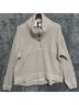 Sweaty Betty Solid Gray Pullover Sweater Size M - photo 6