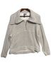 Sweaty Betty Solid Gray Pullover Sweater Size M - photo 4