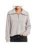 Sweaty Betty Solid Gray Pullover Sweater Size M - photo 1