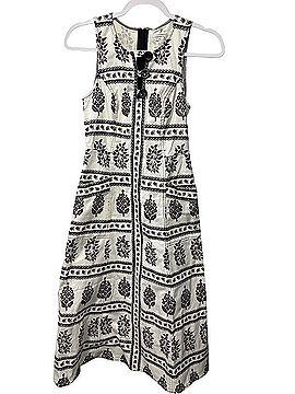 Anthropologie Woodblock Casual Dress (view 2)