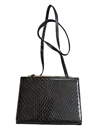 Stuart Weitzman Leather Shoulder Bag (view 1)