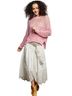 Pol 100% Polyester Pink Pullover Hoodie Size L - photo 10