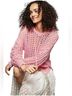 Pol 100% Polyester Pink Pullover Hoodie Size L - photo 5