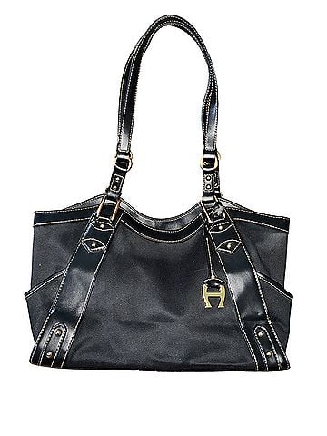 Etienne Aigner Leather Tote (view 1)