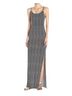 BCBGeneration Print Black White Casual Dress Size XS - photo 1