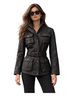 Michael Kors Military Inspired Field Leather Jacket - photo 1