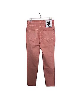 Sandrine Rose High Waisted Embroidered Palm Skinny Jeans Jeans (view 2)