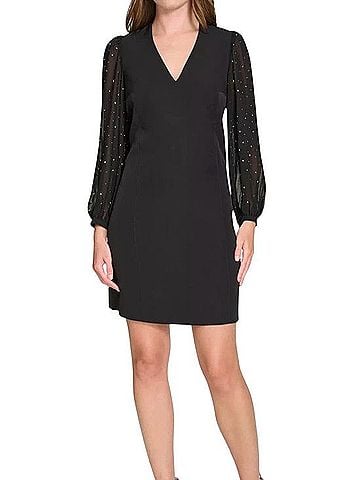 Tommy Hilfiger A4JN1AUR Cocktail Dress (view 1)