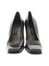 Bally Black Bally Heels Size 7 - photo 2