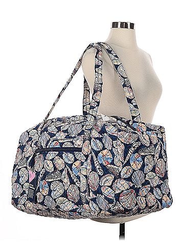 Vera Bradley Vera Bradley Morning Shells Large Travel Duffel (view 2)