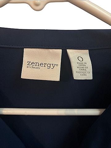 Energie Zip-Front Blazer Jacket Blazer (view 2)