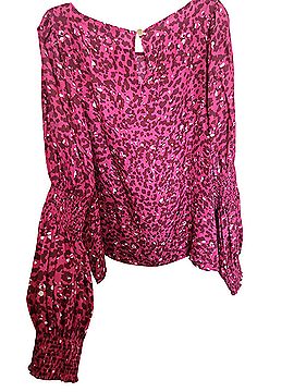 Marie Oliver Long Sleeve Blouse (view 2)