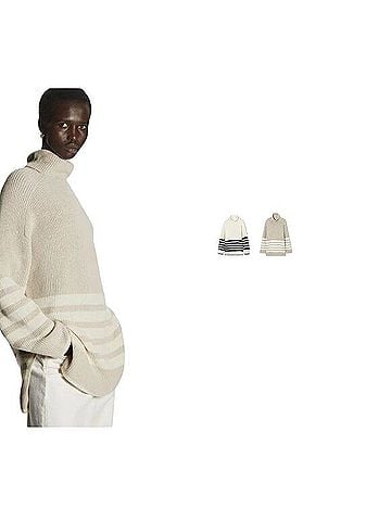 Cos Rollneck Wool Sweater (view 1)