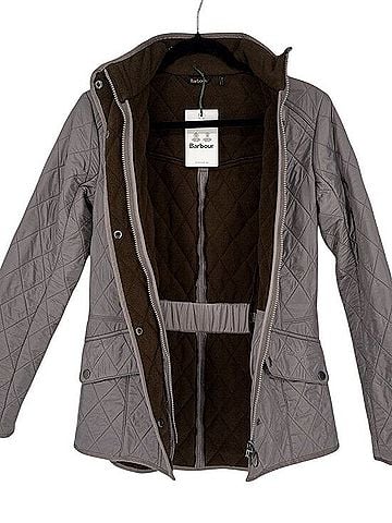 Barbour Cavalry Diamond Polar Quilted Jacket Jacket (view 2)